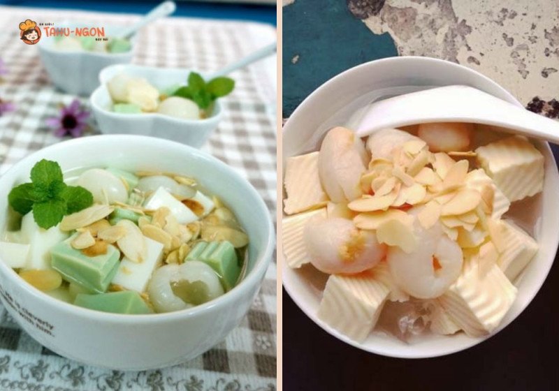 Thưởng thức chè khúc bạch đúng cách để không lo tăng cân