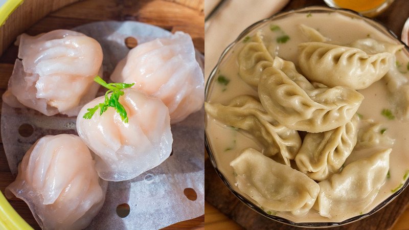 Thưởng thức há cảo và sủi cảo đúng cách để không tăng cân