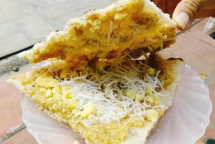 Thưởng thức món bánh đa kê thơm ngon, bổ dưỡng