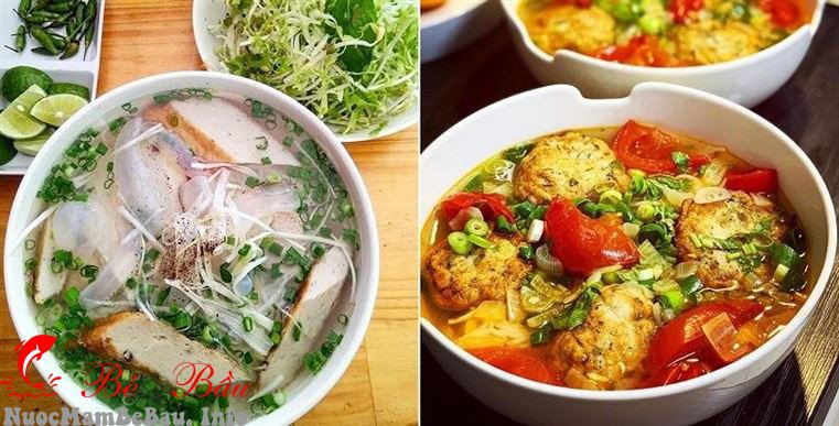 Thưởng thức món bún chả cá chiên nóng hổi