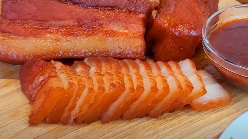 Thưởng thức món thịt khìa ngon miệng cùng cơm nóng