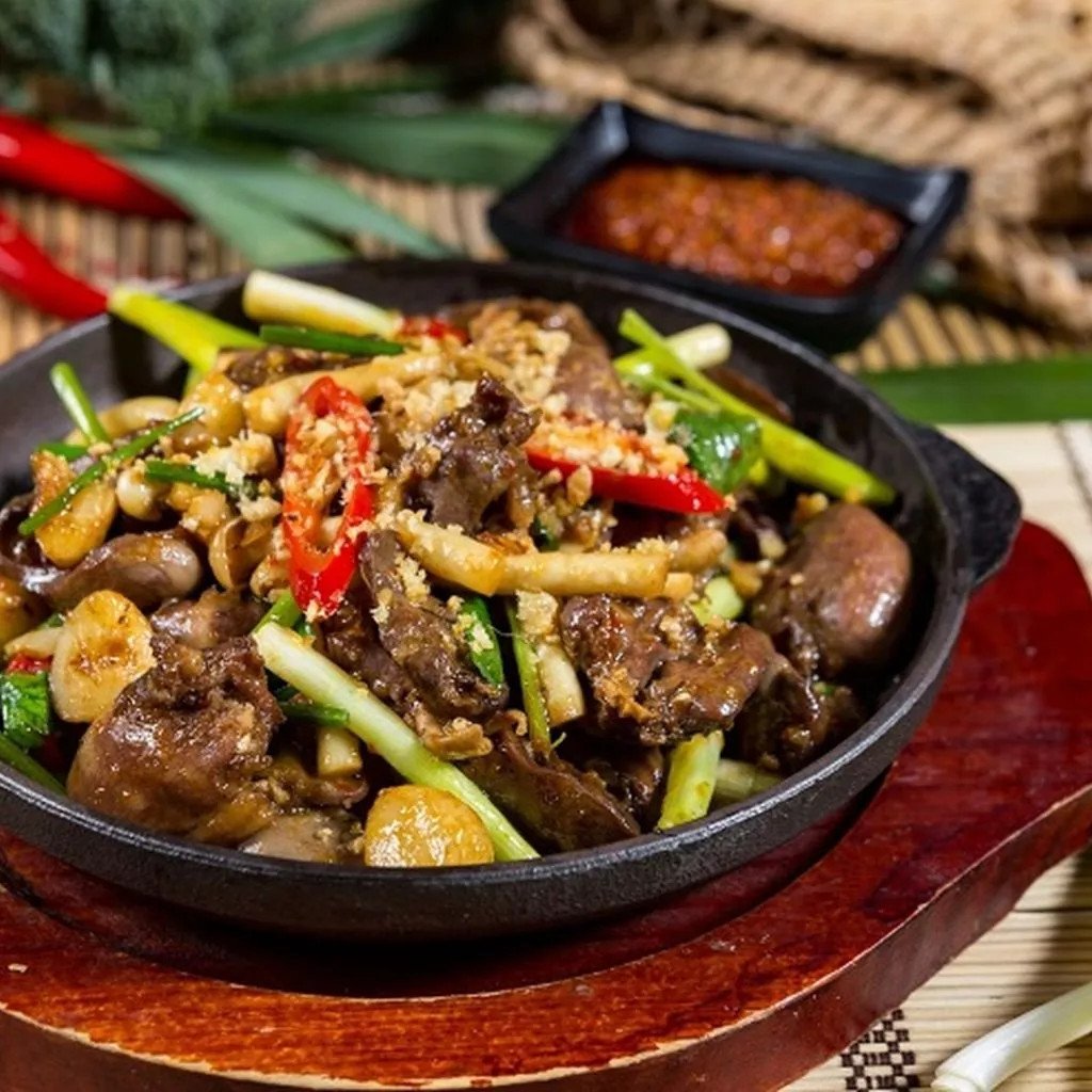 Thưởng thức món tim gà bổ dưỡng một cách hợp lý