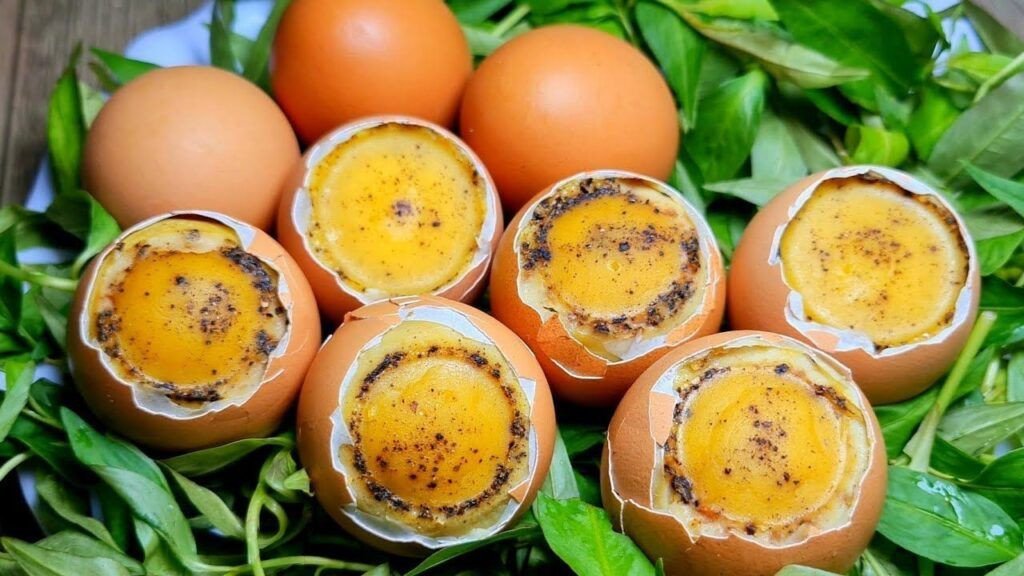 Thưởng thức trứng cút nướng dinh dưỡng