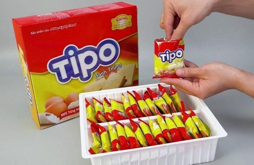 Tiện ích và sự phổ biến của bánh Tipo
