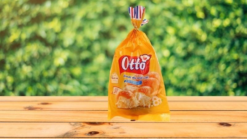 Tìm hiểu bánh mì hoa cúc Otto bao nhiêu calo và đánh giá sản phẩm