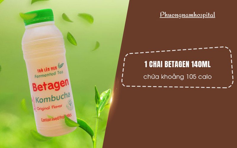 Tìm hiểu Betagen 300ml ít đường bao nhiêu calo để quản lý dinh dưỡng