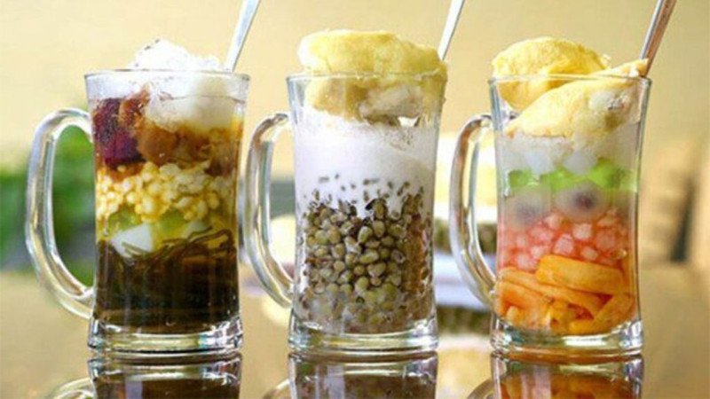 Tìm hiểu chè có bao nhiêu calo và các thành phần chính trong một cốc chè thập cẩm