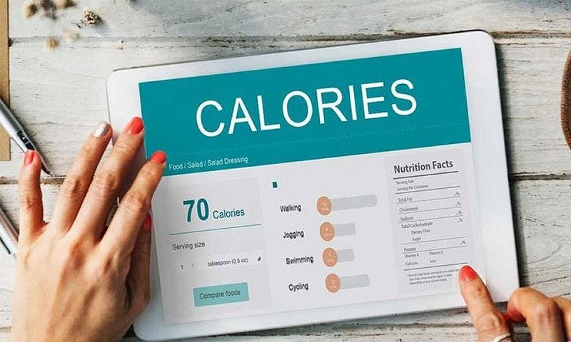 Tính toán lượng calo tối đa một ngày cho cơ thể khỏe mạnh
