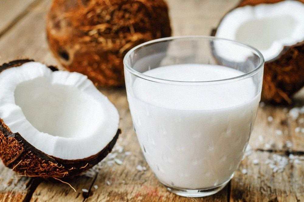 Tính toán lượng calo trong sữa dừa khi sử dụng