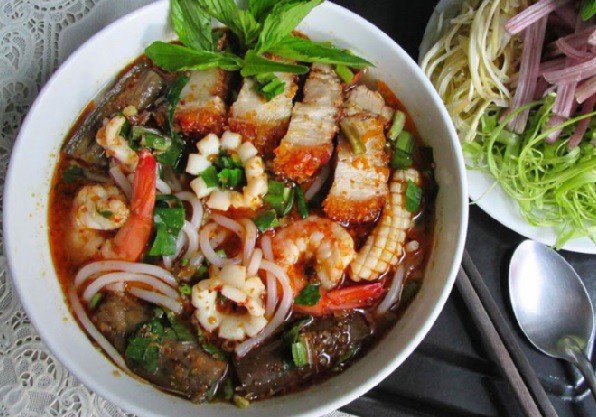 Tô bún mắm hấp dẫn