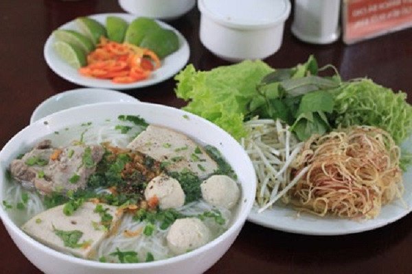 Tô bún mọc thơm ngon chuẩn vị