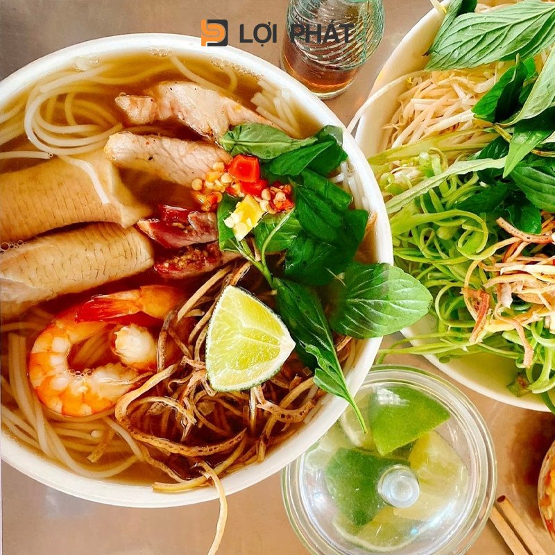 Tô bún nước lèo Trà Vinh thơm ngon đậm vị