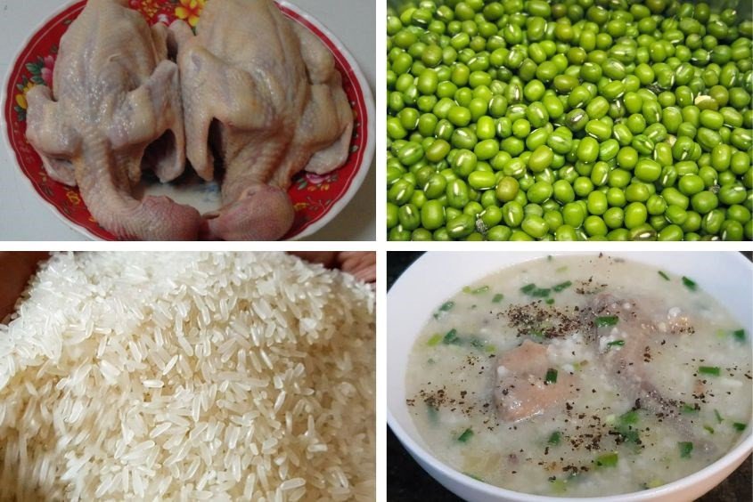 Tô cháo chim bồ câu đậu xanh sánh mịn, giàu dinh dưỡng, hỗ trợ tiêu hóa cho bé