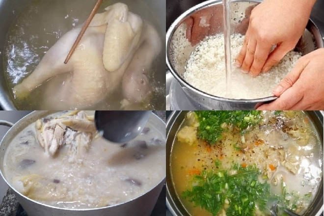 Cách Nấu Cháo Gà Đơn Giản Nhất: Bí Quyết Ngon Chuẩn Vị Tô cháo gà nóng hổi chuẩn vị được nấu theo cách đơn giản nhất