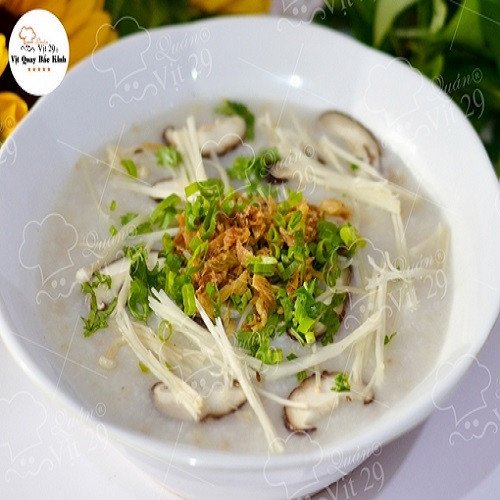 Tô cháo vịt miền Bắc thơm ngon hấp dẫn