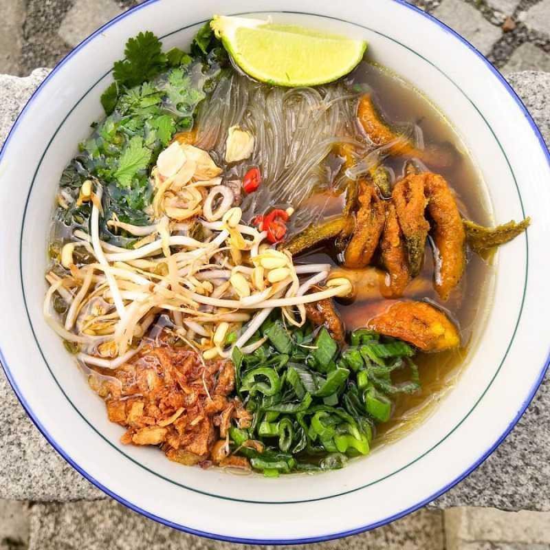 tô miến lươn Nghệ An hoàn chỉnh, hấp dẫn