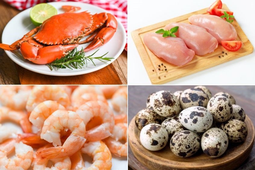 Tô súp cua nóng hổi, giàu canxi cho bé ăn dặm
