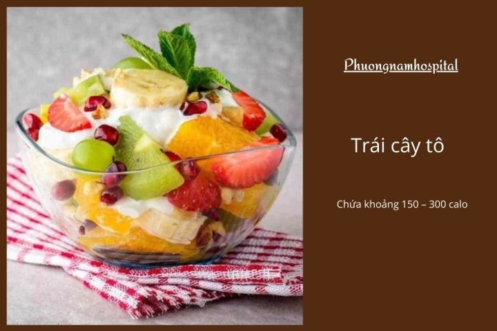 Tô trái cây đầy màu sắc