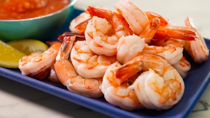 Tôm là nguồn đạm chất lượng cao, hỗ trợ giảm cân hiệu quả