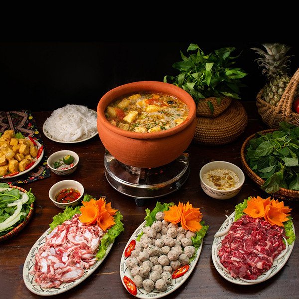 Tổng hợp các biến tấu lẩu cua đồng đa dạng