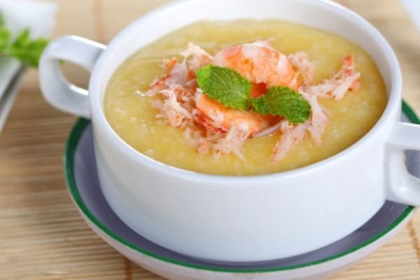 Tổng hợp các cách nấu cháo cua cho bé bổ dưỡng