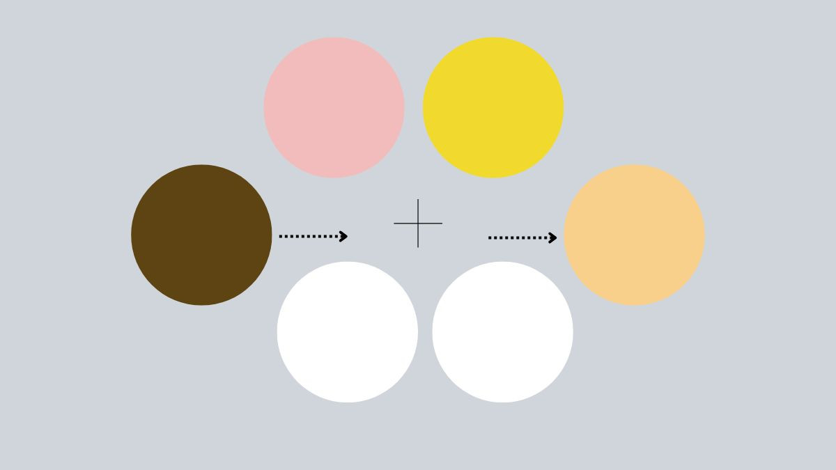 Tông màu nâu da tự nhiên và phong cách trong thiết kế