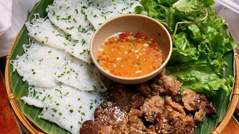 Tổng quan về các loại bánh hỏi ăn kèm, phân tích lượng calo