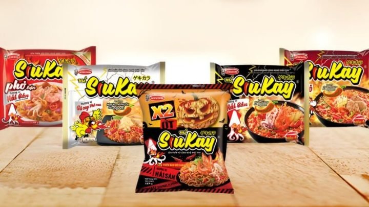 Tổng quan về thương hiệu mì ăn liền Siukay