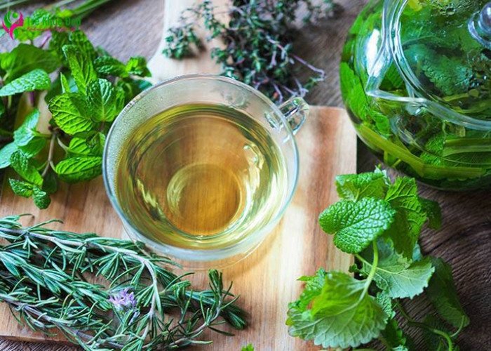 Trà la nam 10 vị tăng cường sức đề kháng