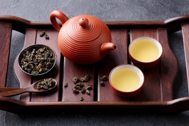 Trà ô long chứa nhiều polyphenol và chất chống oxy hóa