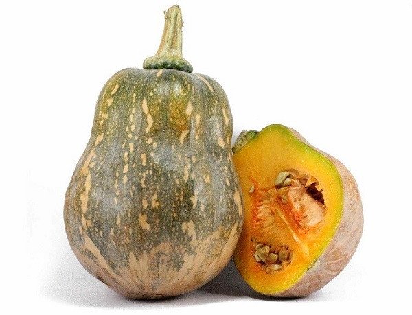 trái bí đỏ tươi ngon giàu dưỡng chất cho món canh