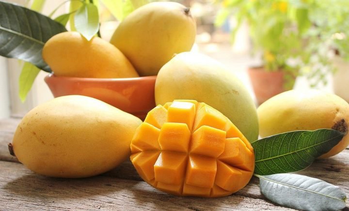 Trái xoài chín vàng ngon ngọt