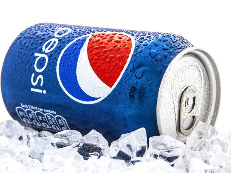 Trong Pepsi có nhiều thành phần giúp người dùng giải khát tức thì
