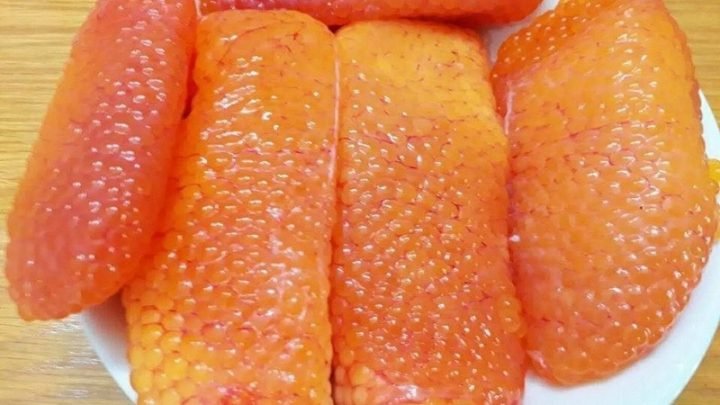 Trứng cá tươi giàu dinh dưỡng