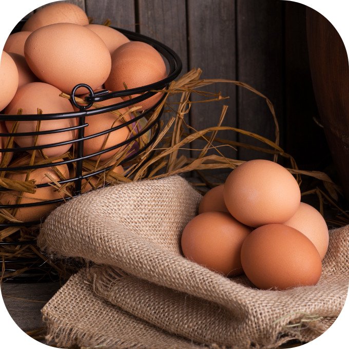 Trứng chiên thịt băm với hành lá