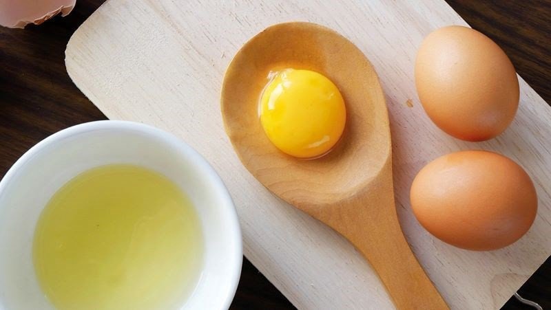 trứng gà luộc và hấp thu dinh dưỡng