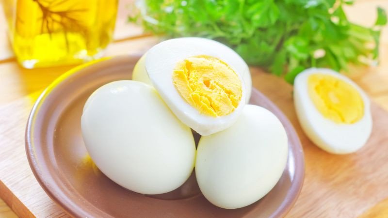 Trứng luộc là thực phẩm hỗ trợ giảm cân hiệu quả và lành mạnh
