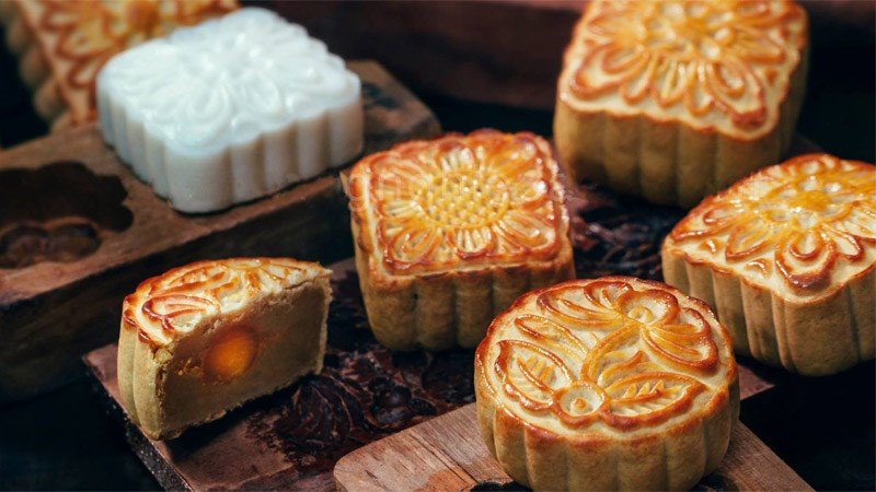 Tự làm bánh trung thu tại nhà