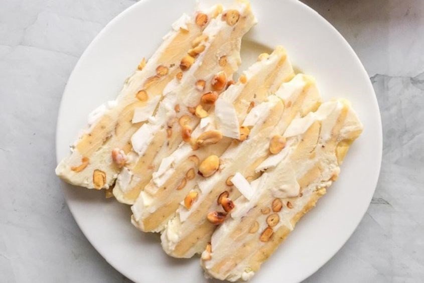 Tự làm kem chuối tại nhà giúp kiểm soát lượng calo từ Celano