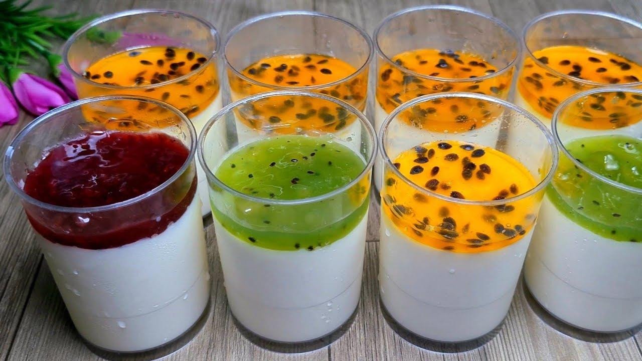Tự làm panna cotta ít calo tại nhà giúp bạn kiểm soát nguyên liệu và lượng đường.