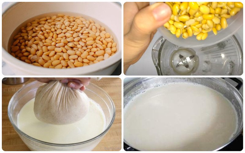 Tự làm tào phớ tại nhà giúp kiểm soát lượng calo và hiểu rõ 1 bát tào phớ bao nhiêu calo