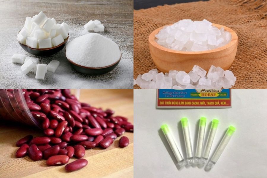 Tự nấu chè đậu đỏ đường phèn tại nhà với công thức đơn giản