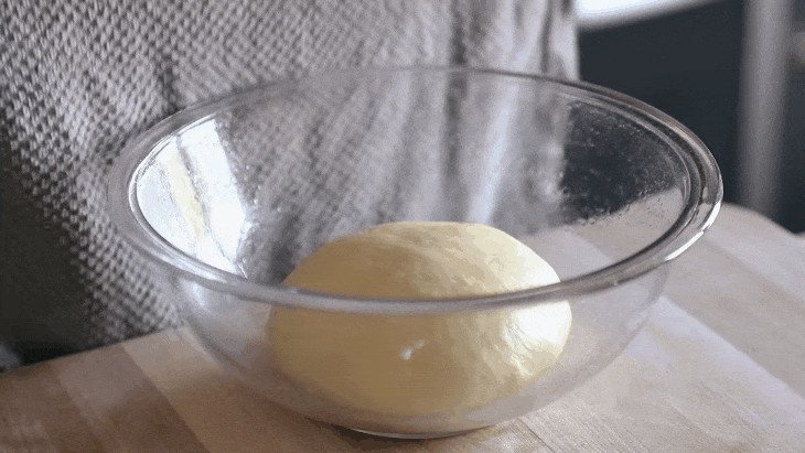 Ủ bột làm vỏ bánh hamburger lần đầu tiên