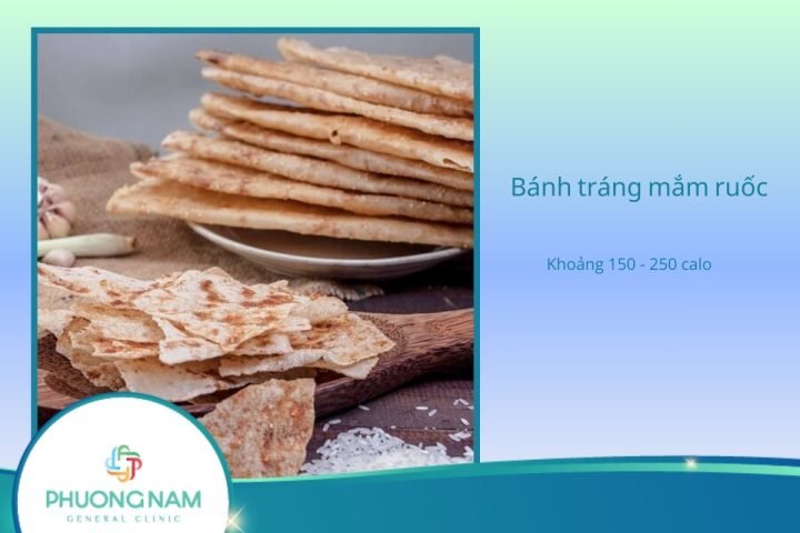 Ước tính calo bánh tráng Đà Lạt các loại