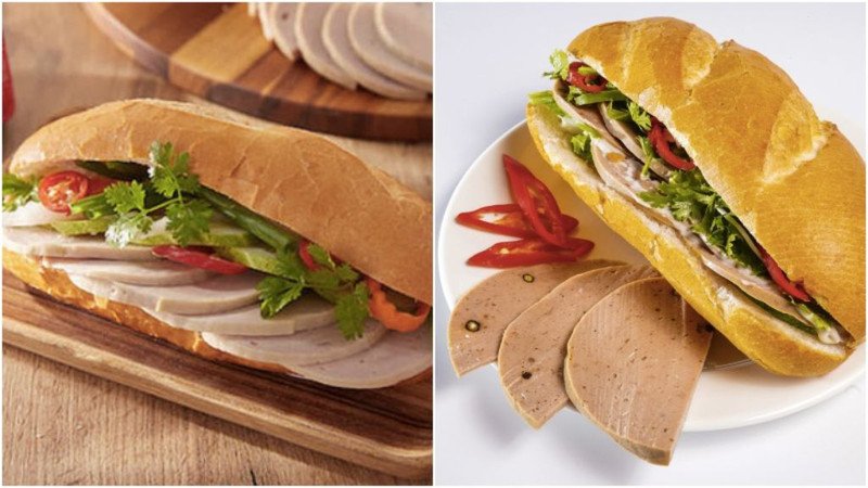 Ước tính calo trong một ổ bánh mì chả thơm ngon