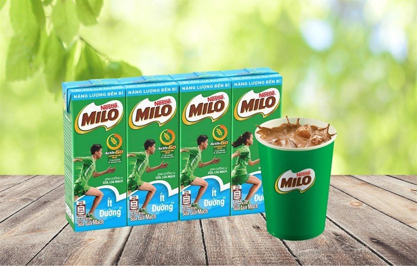 Uống Milo có gây tăng cân hay giảm cân