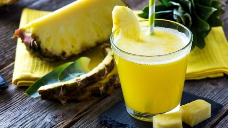 Uống nước ép cam dứa có giảm cân không và lượng calo