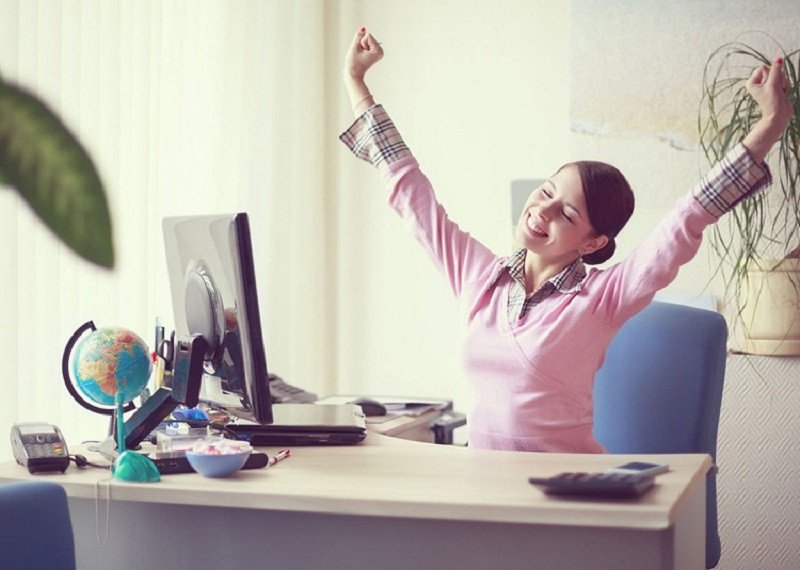 Uống nước ngọt Number One giúp tăng cường sự tập trung khi làm việc