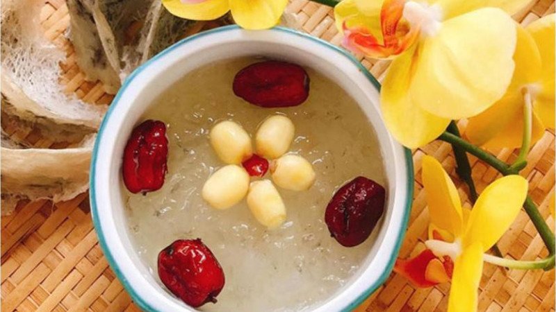 Uống nước yến cần đúng liều lượng để phát huy tác dụng