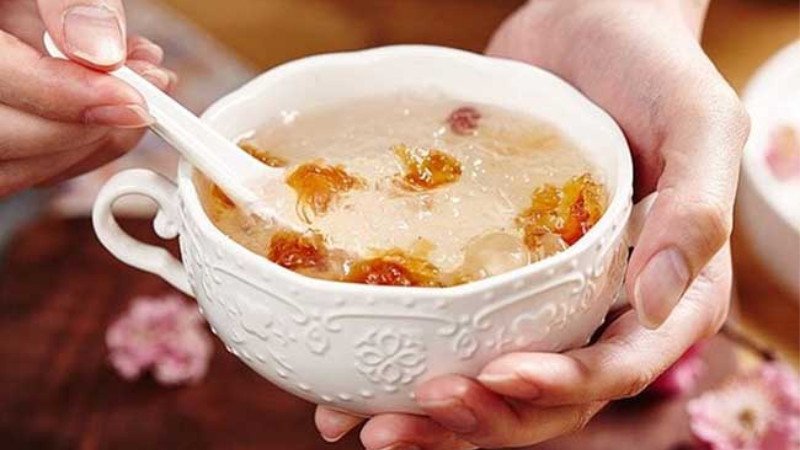 Uống nước yến Sanest không tăng cân